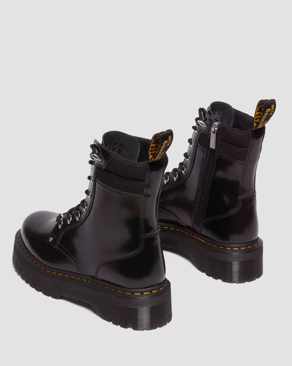 Dr. Martens Jadon Hdw II Black Buttero 30932001
