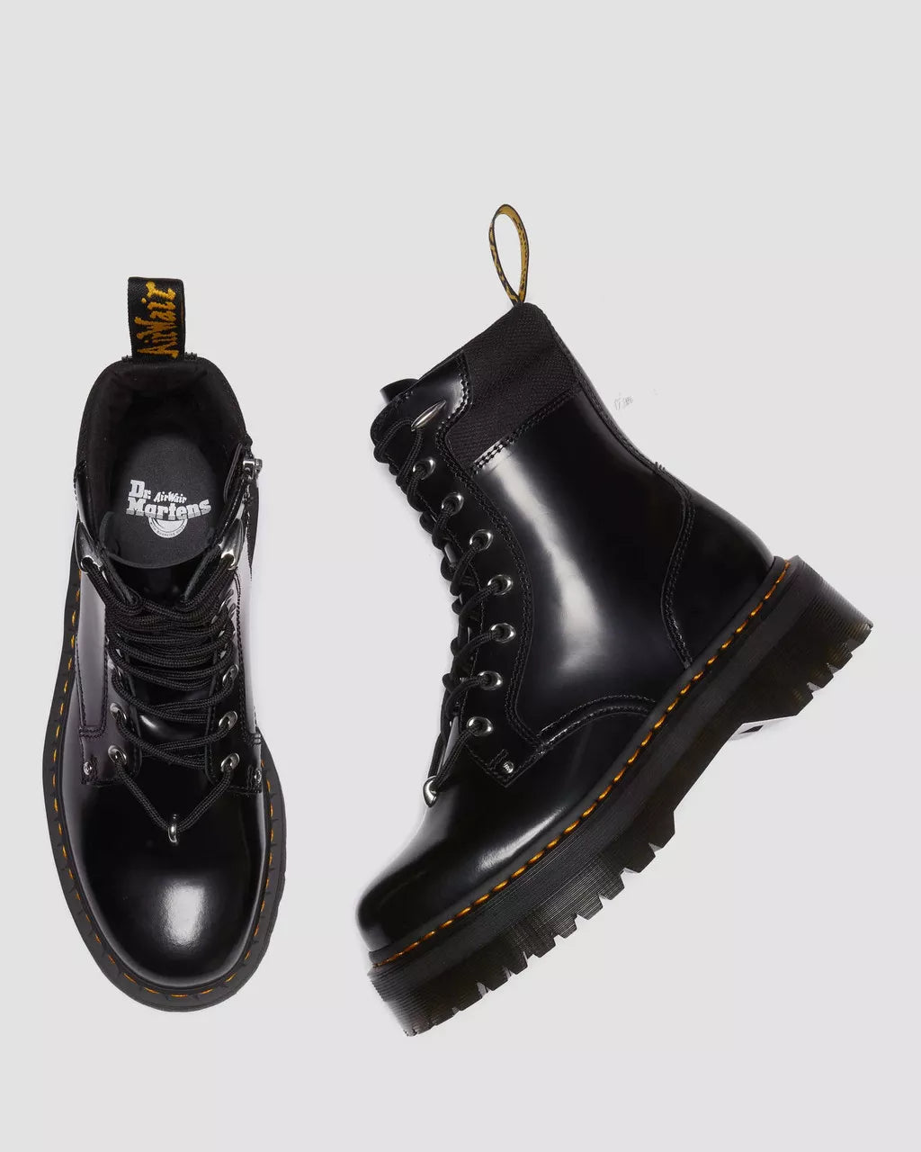 Dr. Martens Jadon Hdw II Black Buttero 30932001