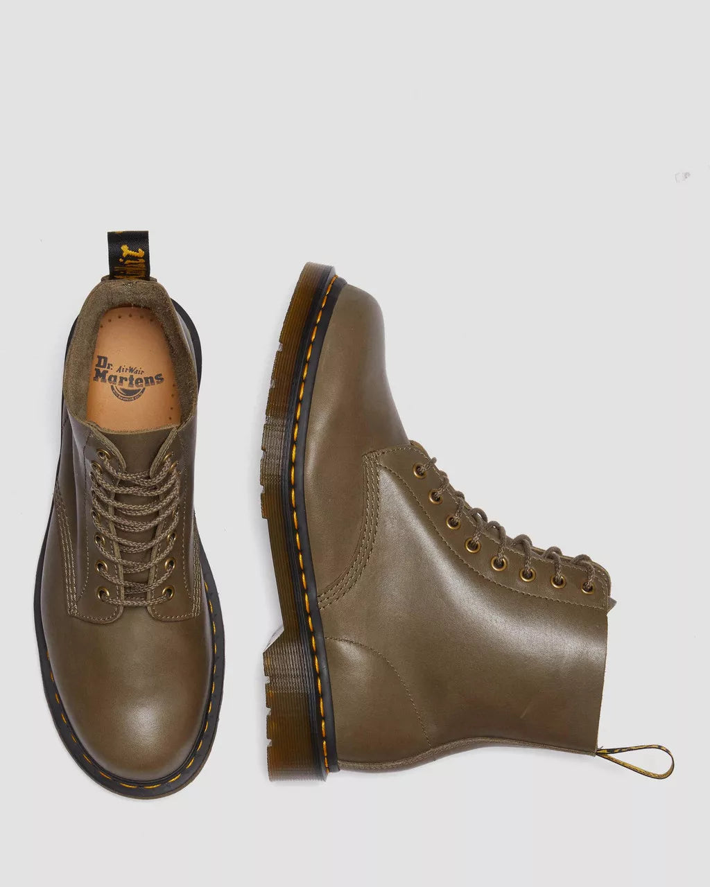 Dr. Martens 1460 Pascal Olive Carrara 31004352