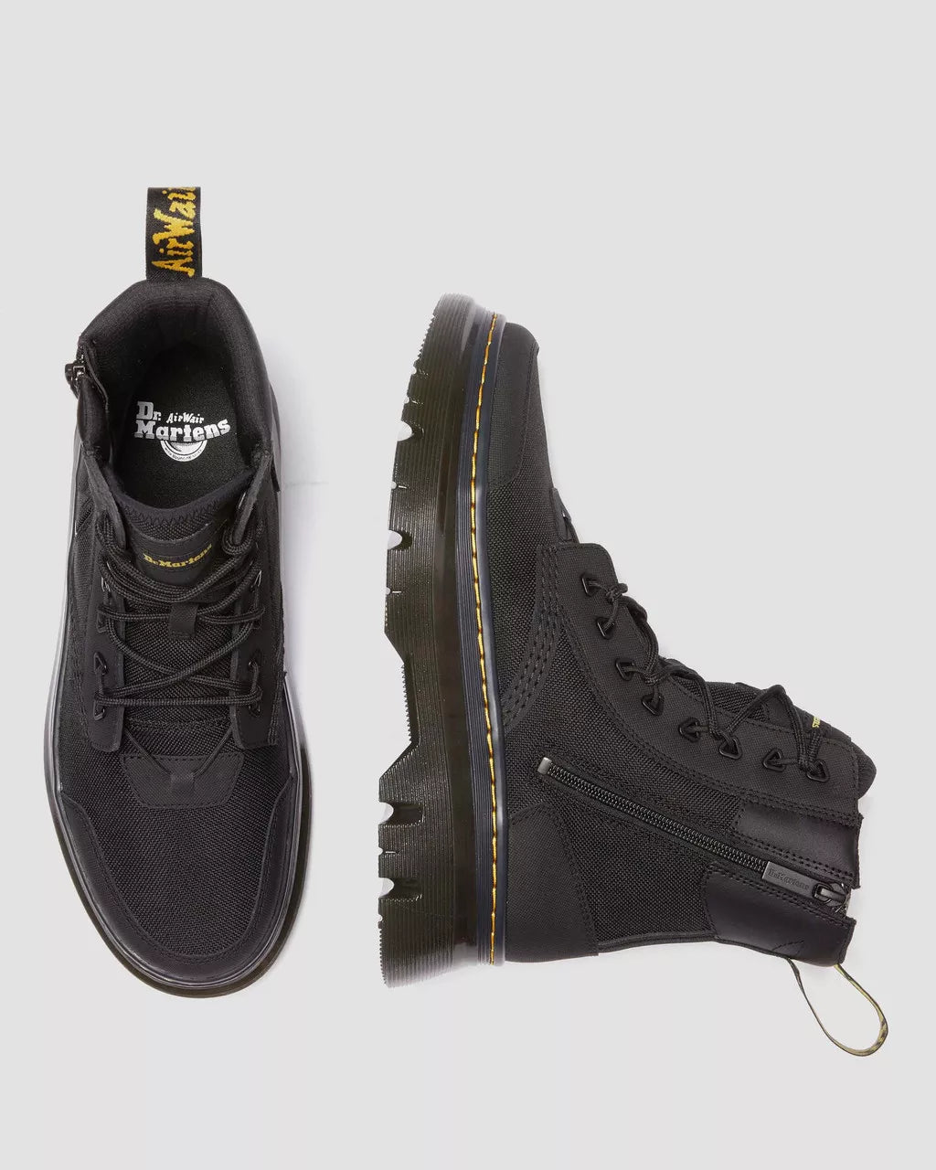 Dr. Martens Tarik Zip Black Ajax+Extra Tough 50/50+Hydro 31120001