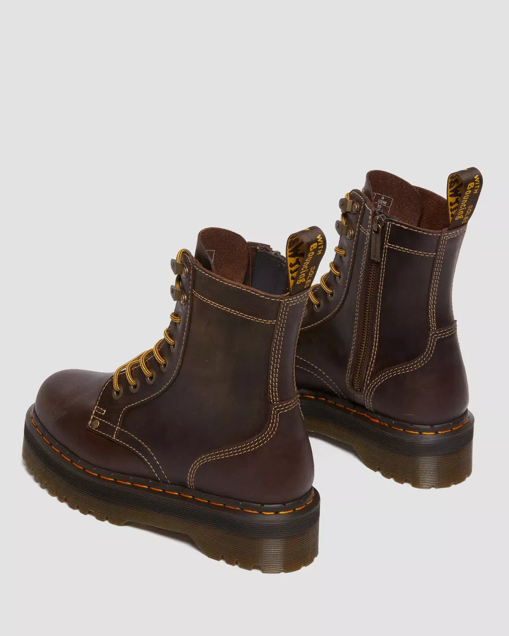 Dr. Martens Jadon Arc Dark Brown Crazy Horse 31125201