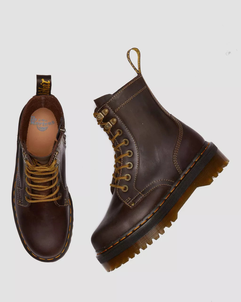Dr. Martens Jadon Arc Dark Brown Crazy Horse 31125201