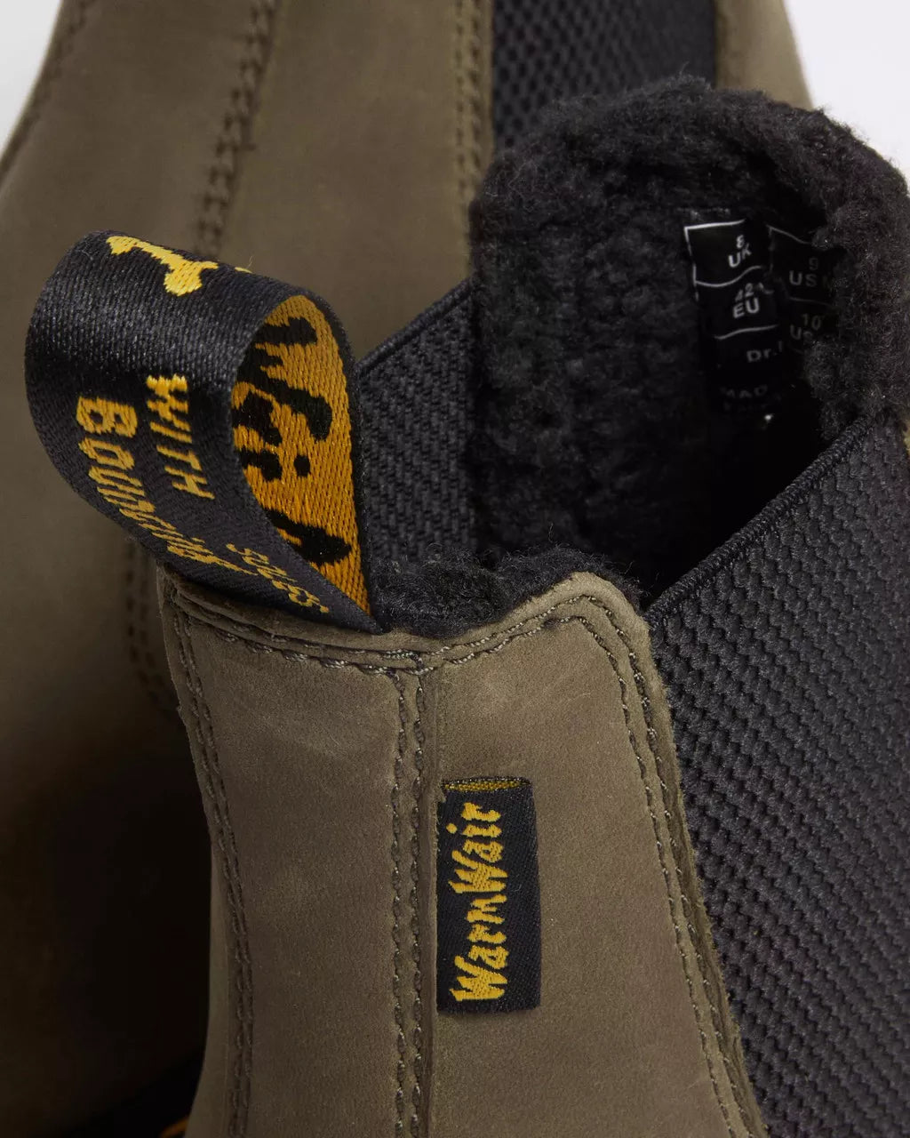Dr. Martens 2976 Dms Olive Archive Pull Up 31143538