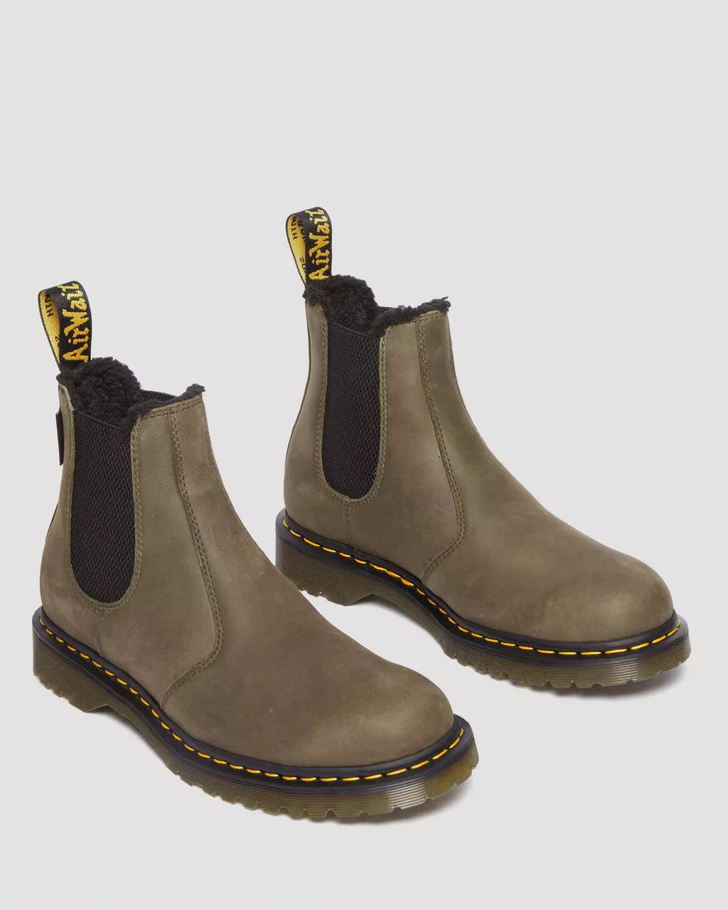 Dr. Martens 2976 Dms Olive Archive Pull Up 31143538