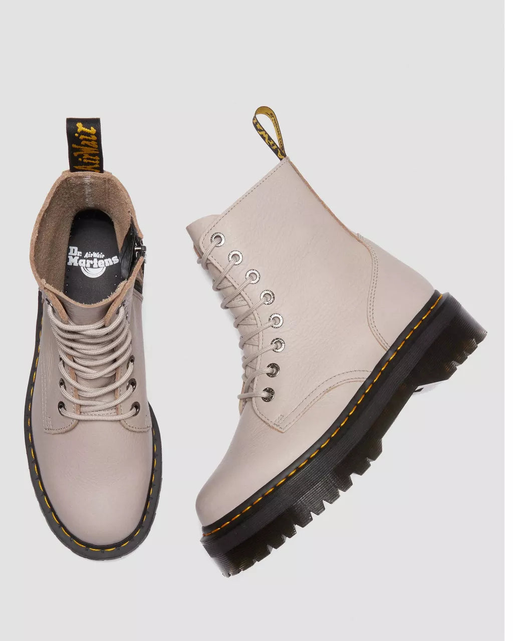 Dr. Martens Jadon Iii Vintage Taupe Pisa 31159348
