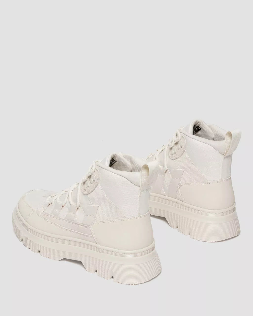 Dr. Martens Boury Bone Poly Ripstop Utility Boots 31163115
