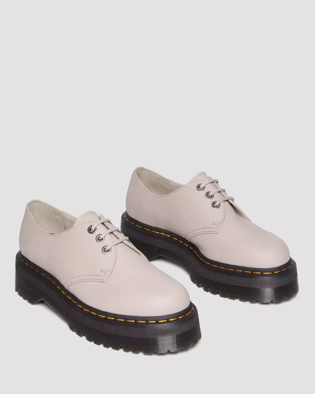 Dr. Martens 1461 Quad II Vintage Taupe Pisa 31167348