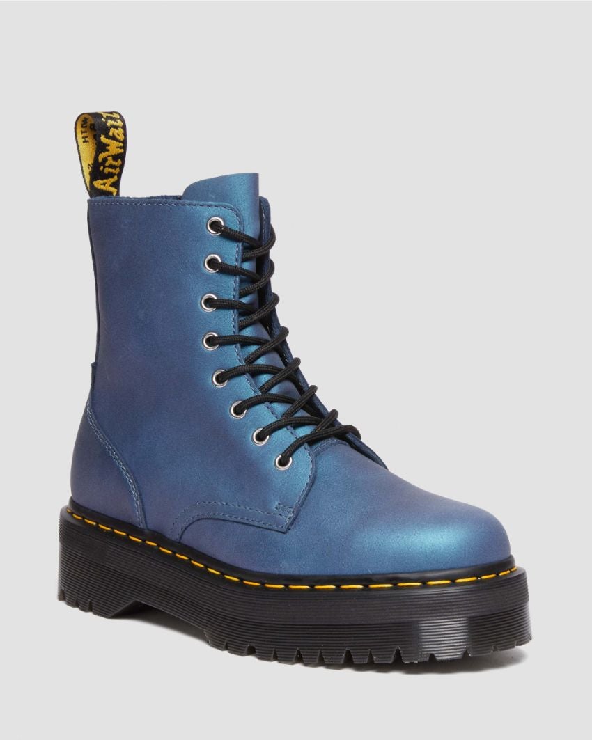 Dr. Martens Jadon Deep Blue Pull Up Shift 31179436