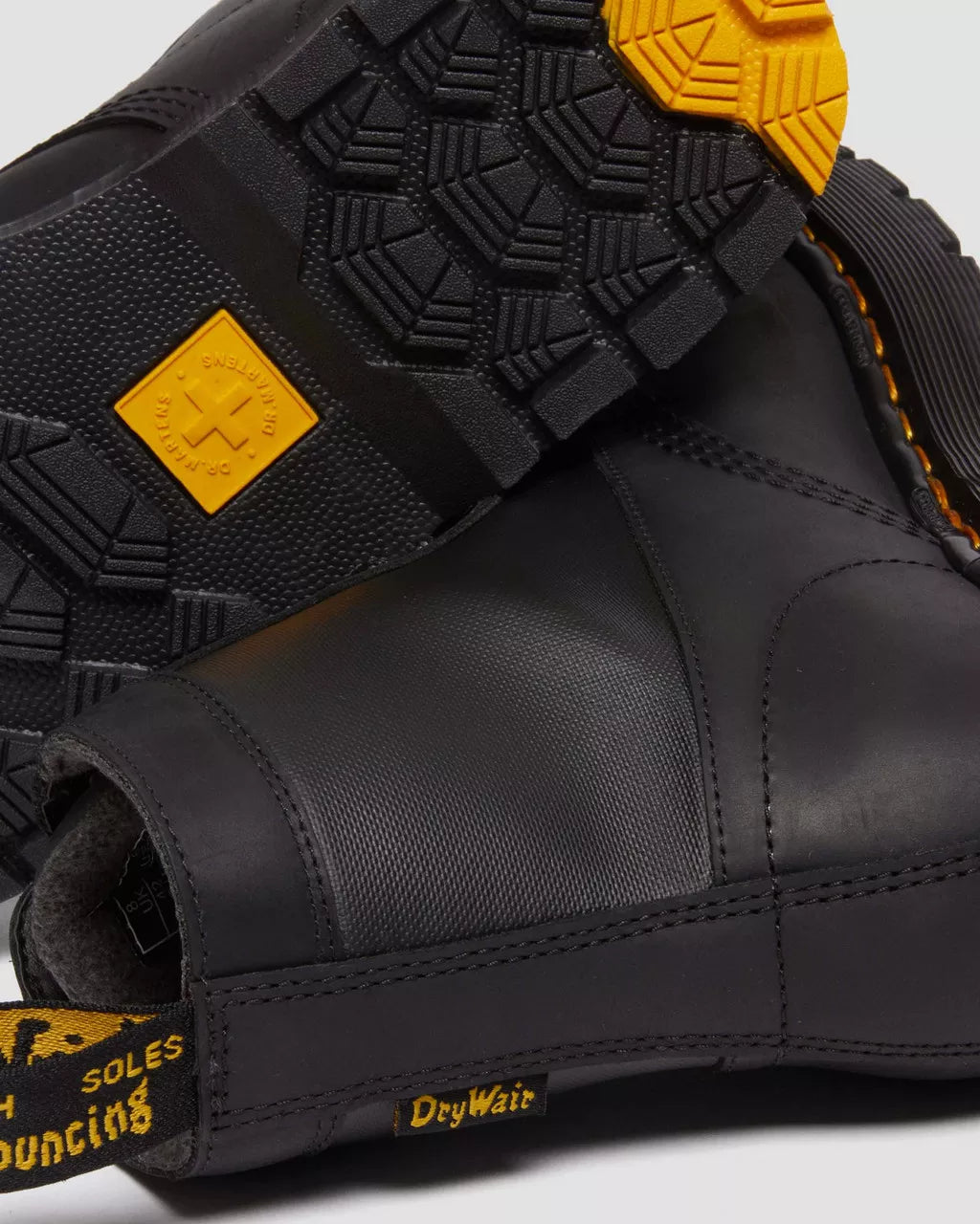 Dr. Martens 1460 Trinity Black Connection Waterproof En+Coated Nylon 31190001