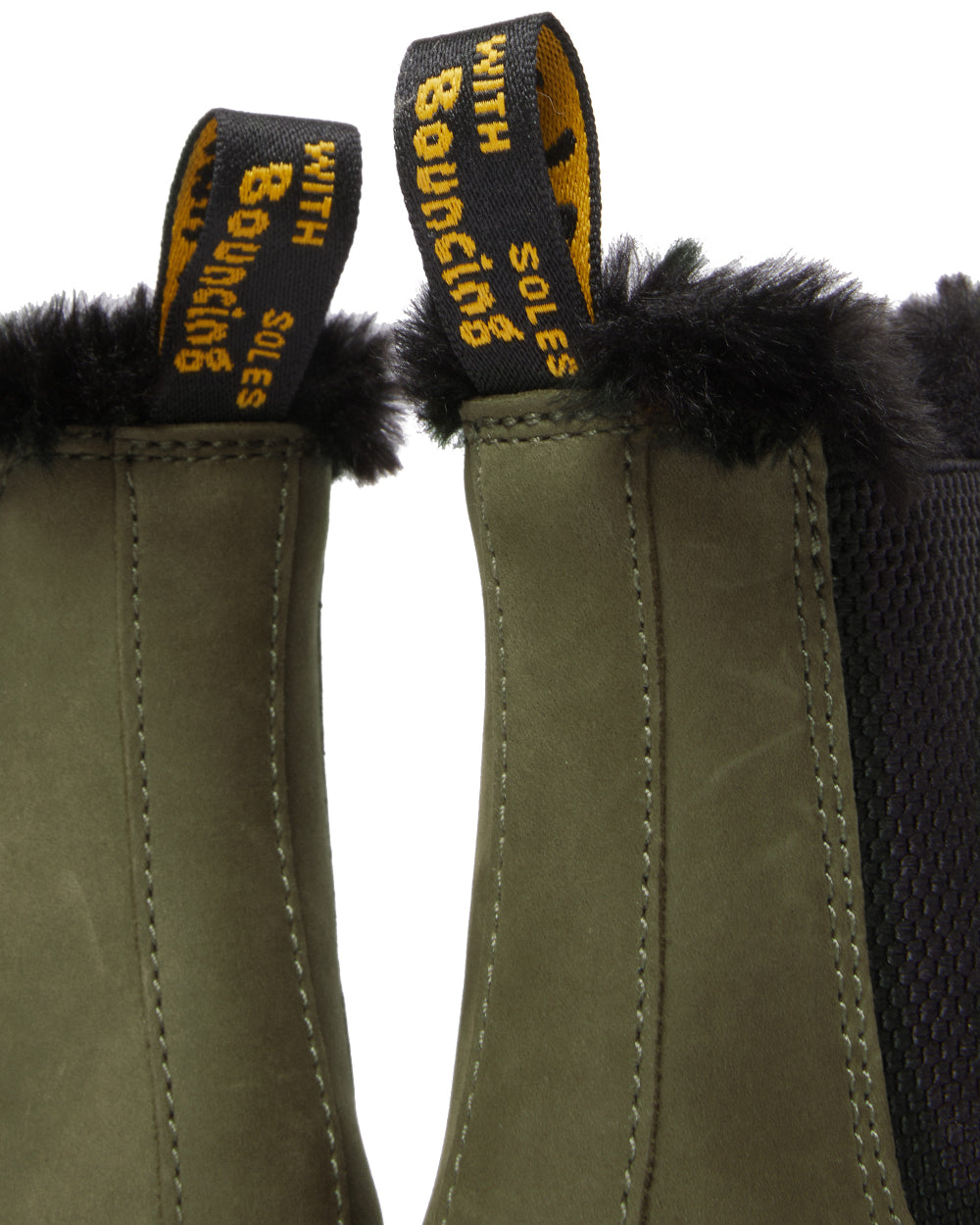 Dr. Martens 2976 Leonore Dms Olive Buffbuck 31357538