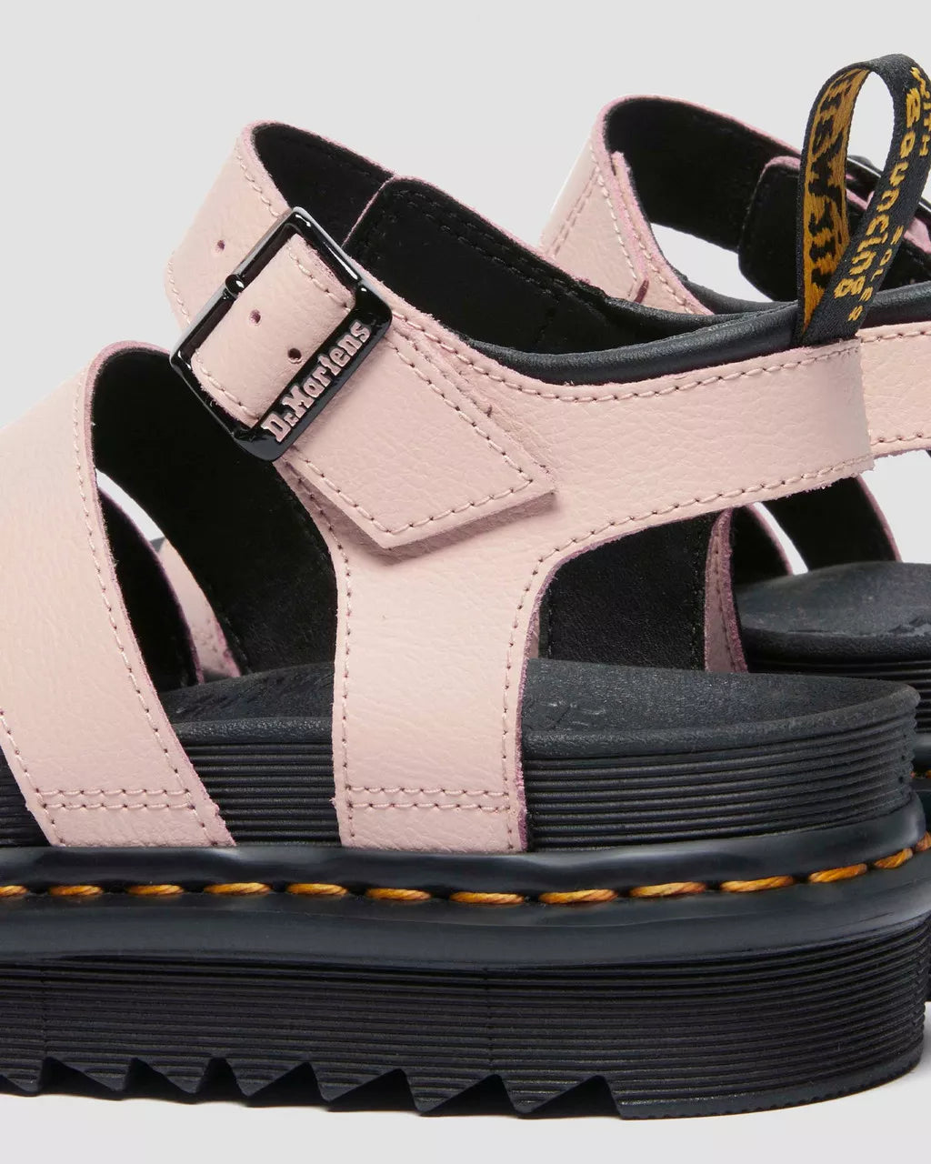 Dr. Martens Blaire Athena Powder Pink Sandals 31520650
