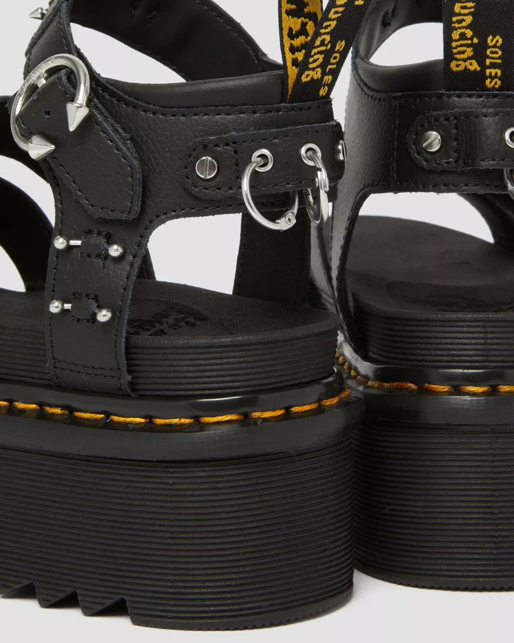 Dr. Martens Blaire Quad Hdw Black Athena 31533001