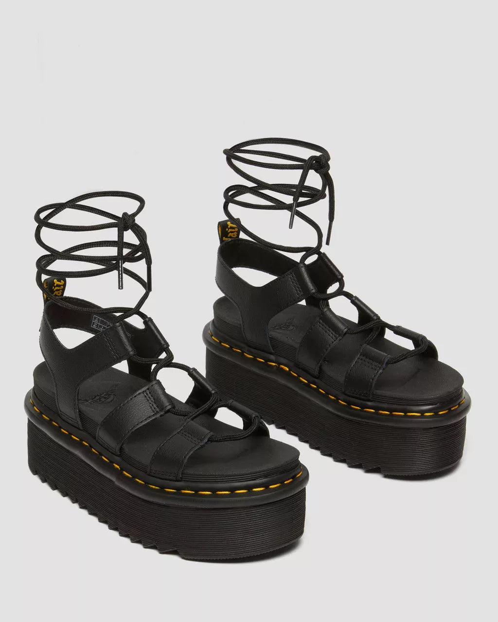 Dr. Martens Nartilla XL Black Athena Sandals 31538001