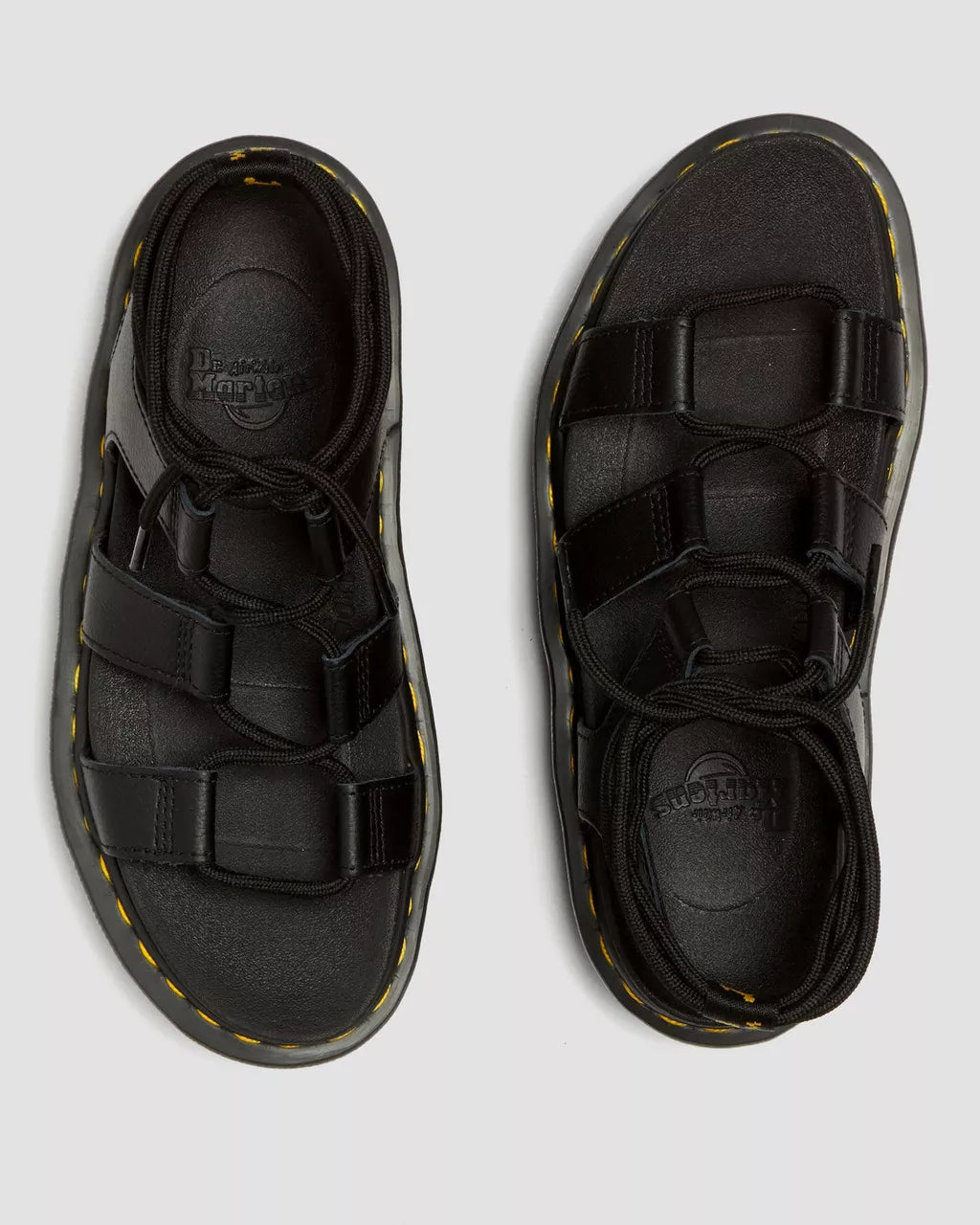 Dr. Martens Nartilla XL Black Athena Sandals 31538001