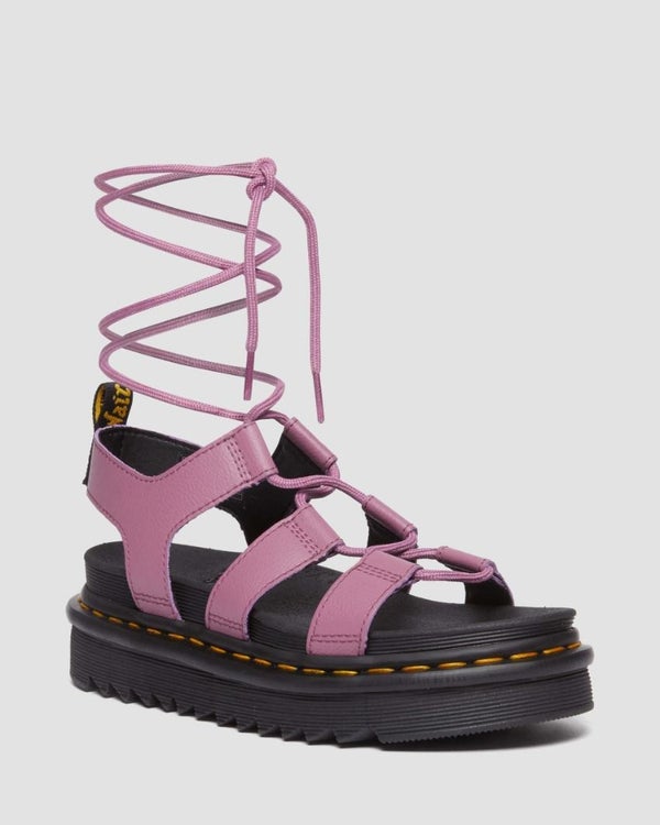 Dr. Martens Nartilla Muted Purple Athena Sandals 31617765