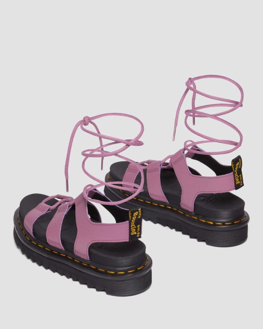 Dr. Martens Nartilla Muted Purple Athena Sandals 31617765