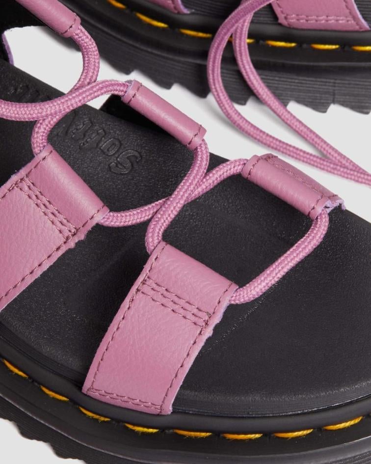 Dr. Martens Nartilla Muted Purple Athena Sandals 31617765
