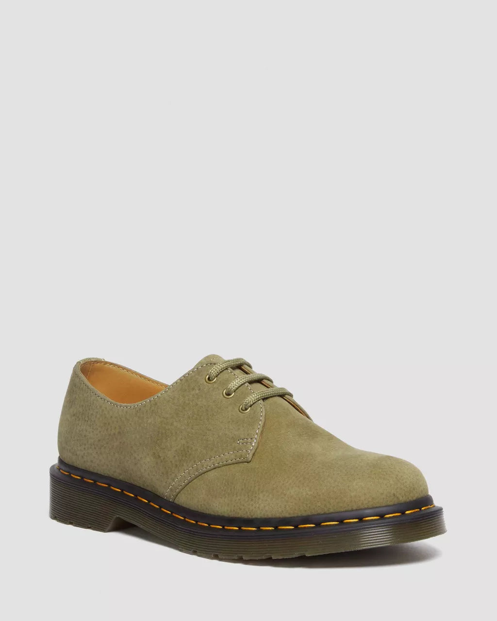 Dr. Martens 1461 Muted Olive Tumbled Nubuck 31698357