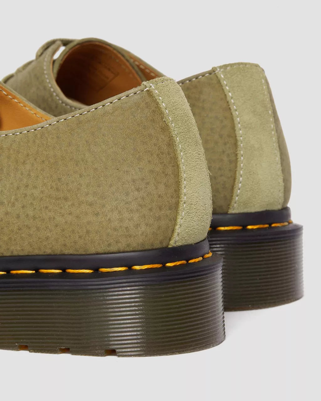 Dr. Martens 1461 Muted Olive Tumbled Nubuck 31698357