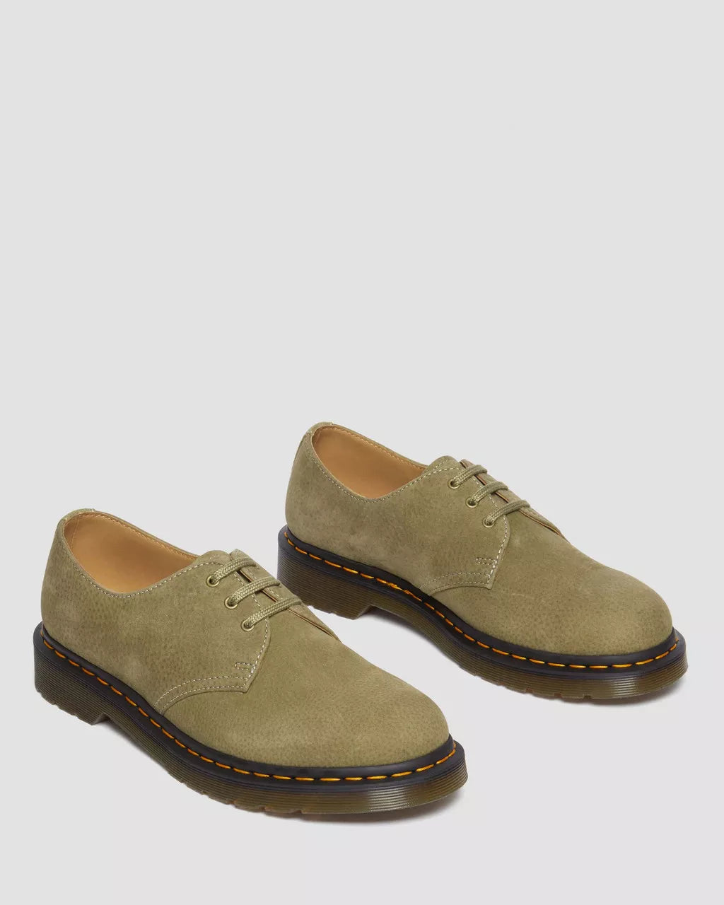 Dr. Martens 1461 Muted Olive Tumbled Nubuck 31698357