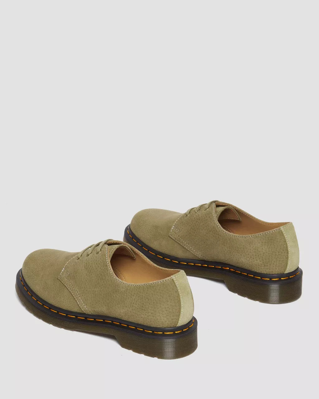 Dr. Martens 1461 Muted Olive Tumbled Nubuck 31698357