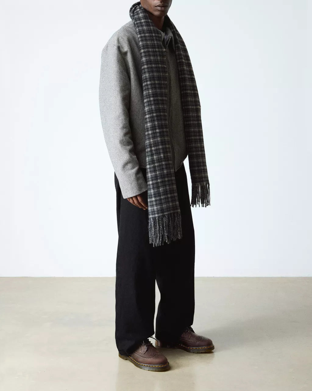 Dr. Martens 3989 Ys Dark Brown Crazy Horse 40553201