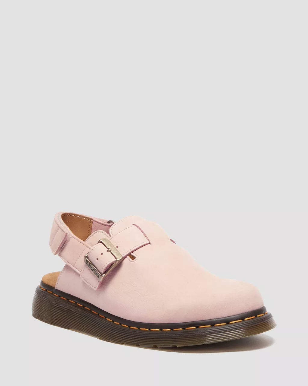 Dr. Martens Jorge II Powder Pink Milled Nubuck Wp 41101650