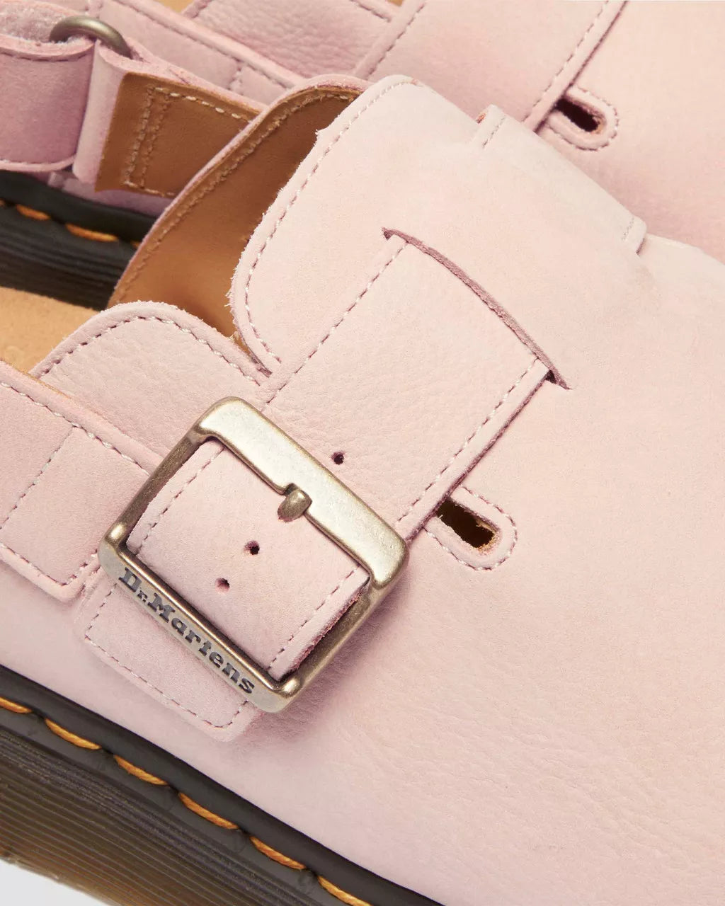 Dr. Martens Jorge II Powder Pink Milled Nubuck Wp 41101650