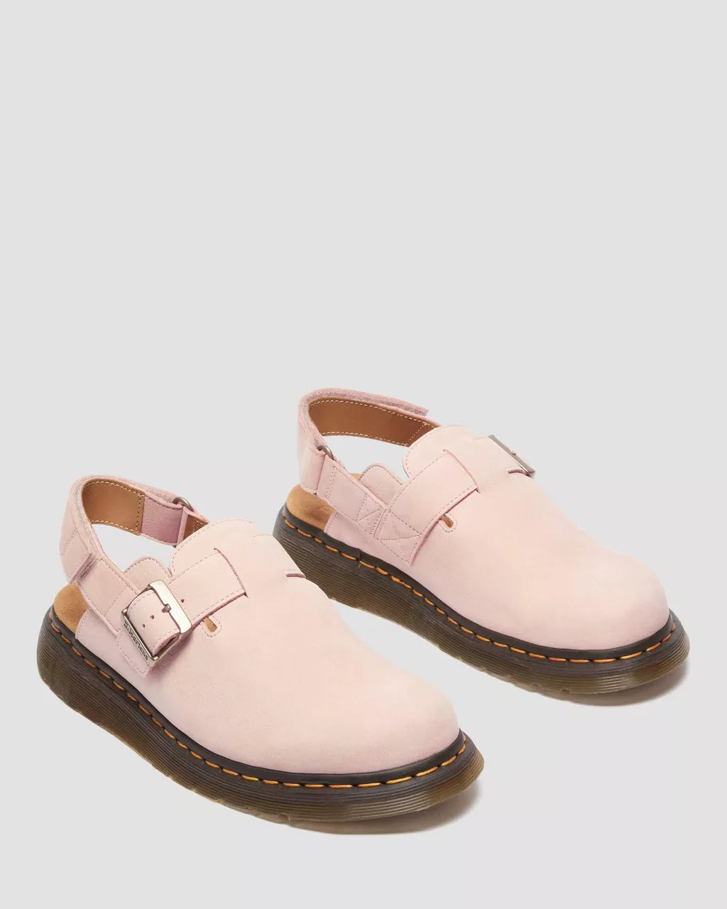 Dr. Martens Jorge II Powder Pink Milled Nubuck Wp 41101650