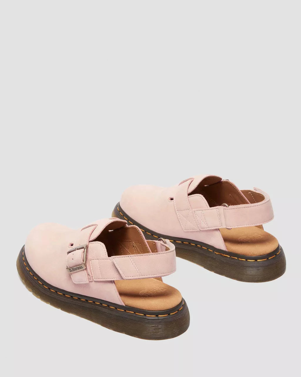 Dr. Martens Jorge II Powder Pink Milled Nubuck Wp 41101650