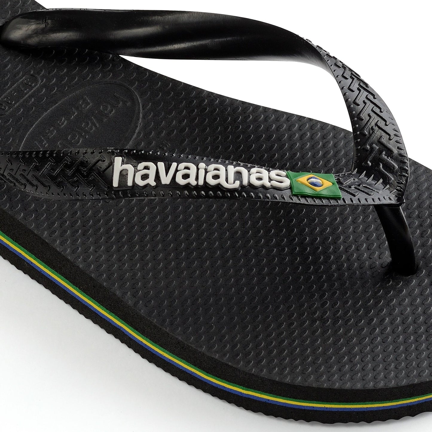 Havaianas Brasil Logo Black 4110850-1069