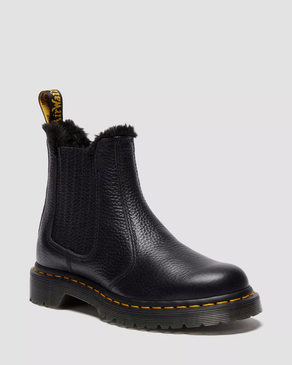 Dr. Martens 2976 Leonore II Black Milled Nappa 41416001