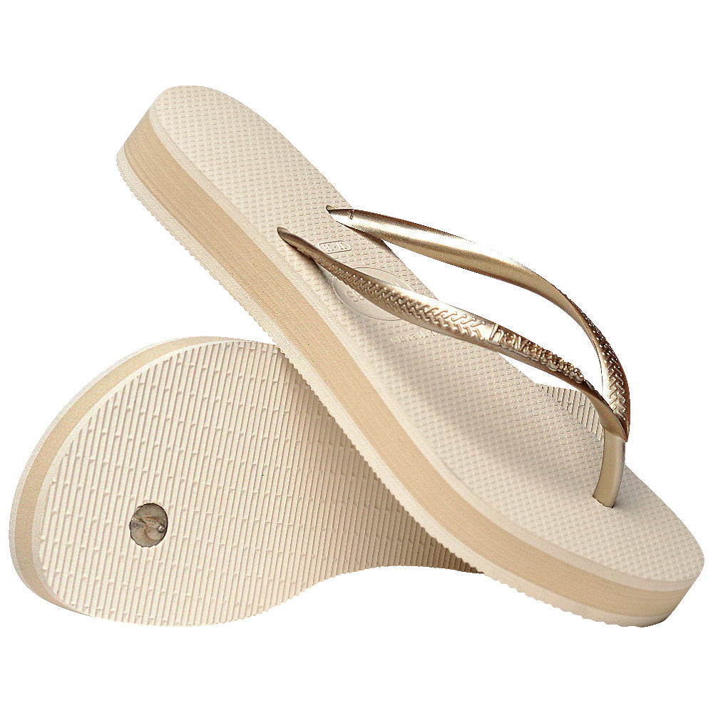 Havaianas Slim Flatform Beige 4144537-0121