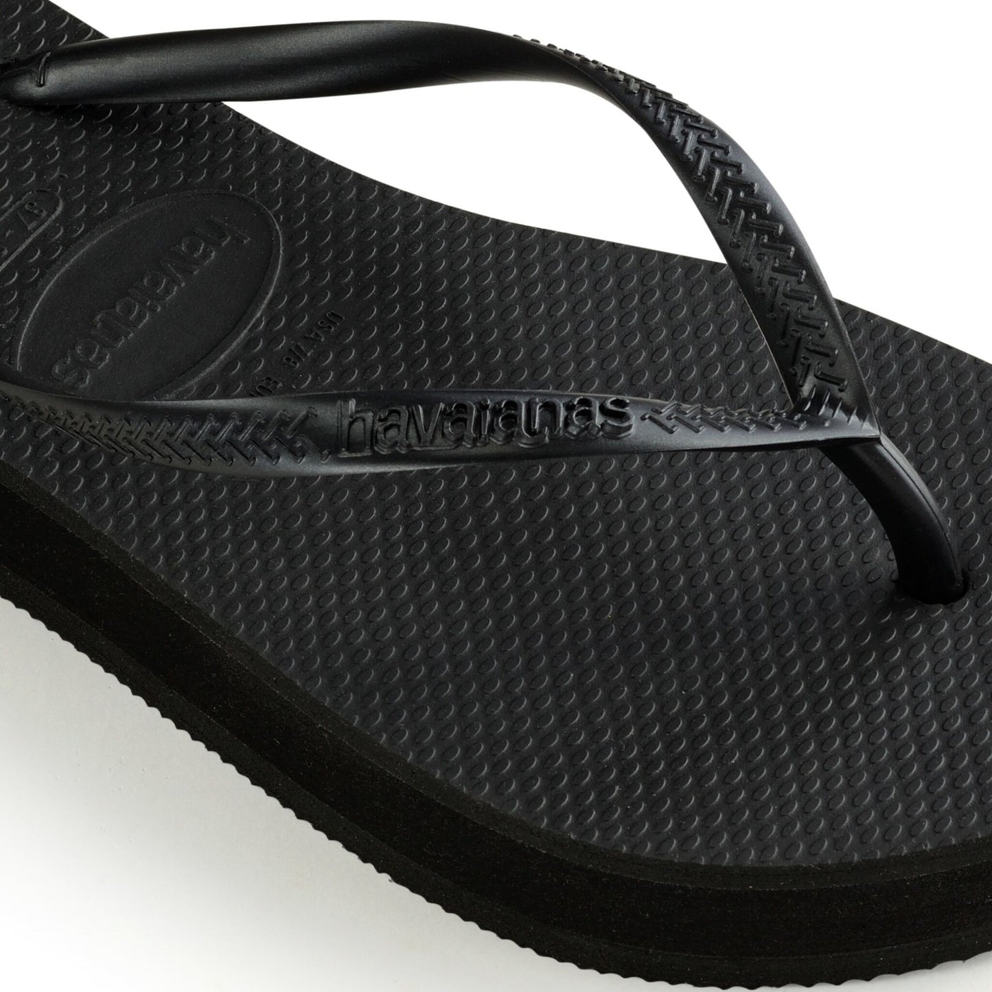 Havaianas Slim Flatform Black 4144537-0090