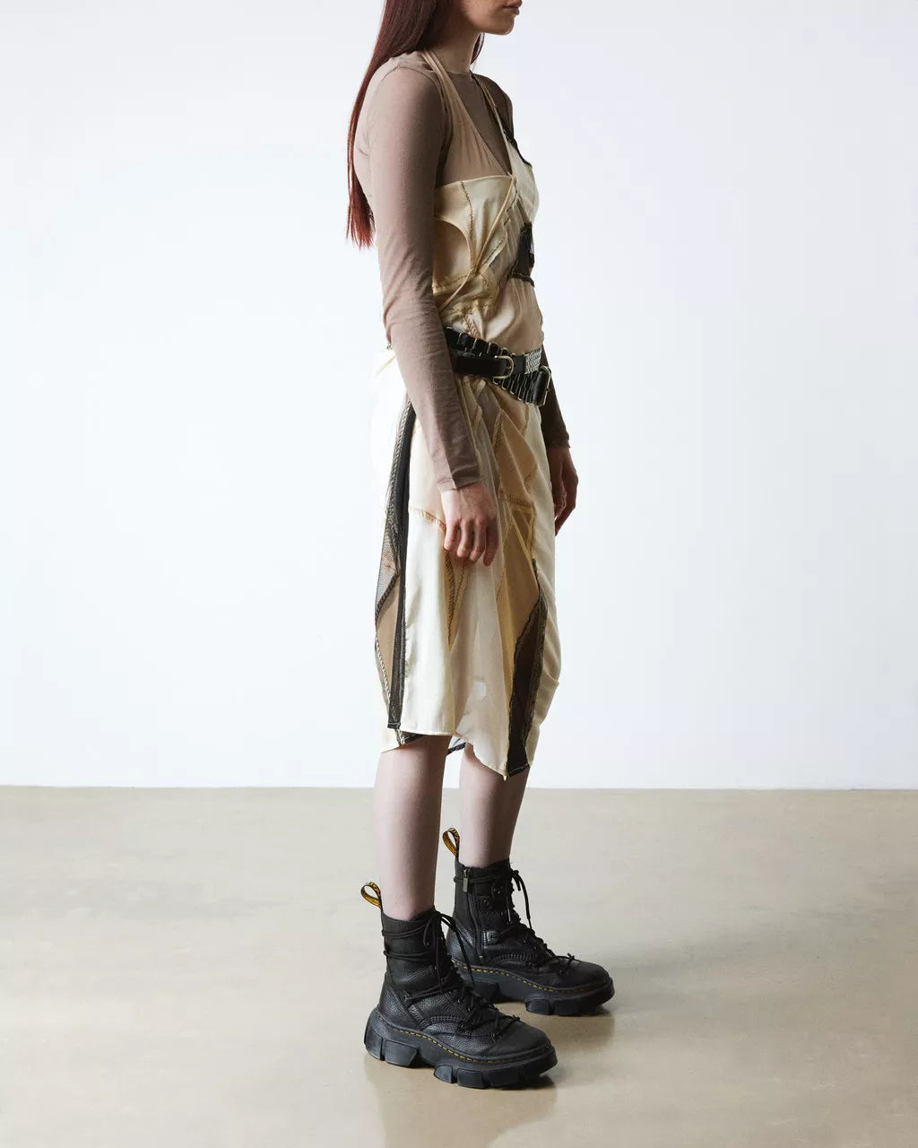 Dr. Martens Dmxl Lace Black Lunar+Rubber Grained Leather 41646001