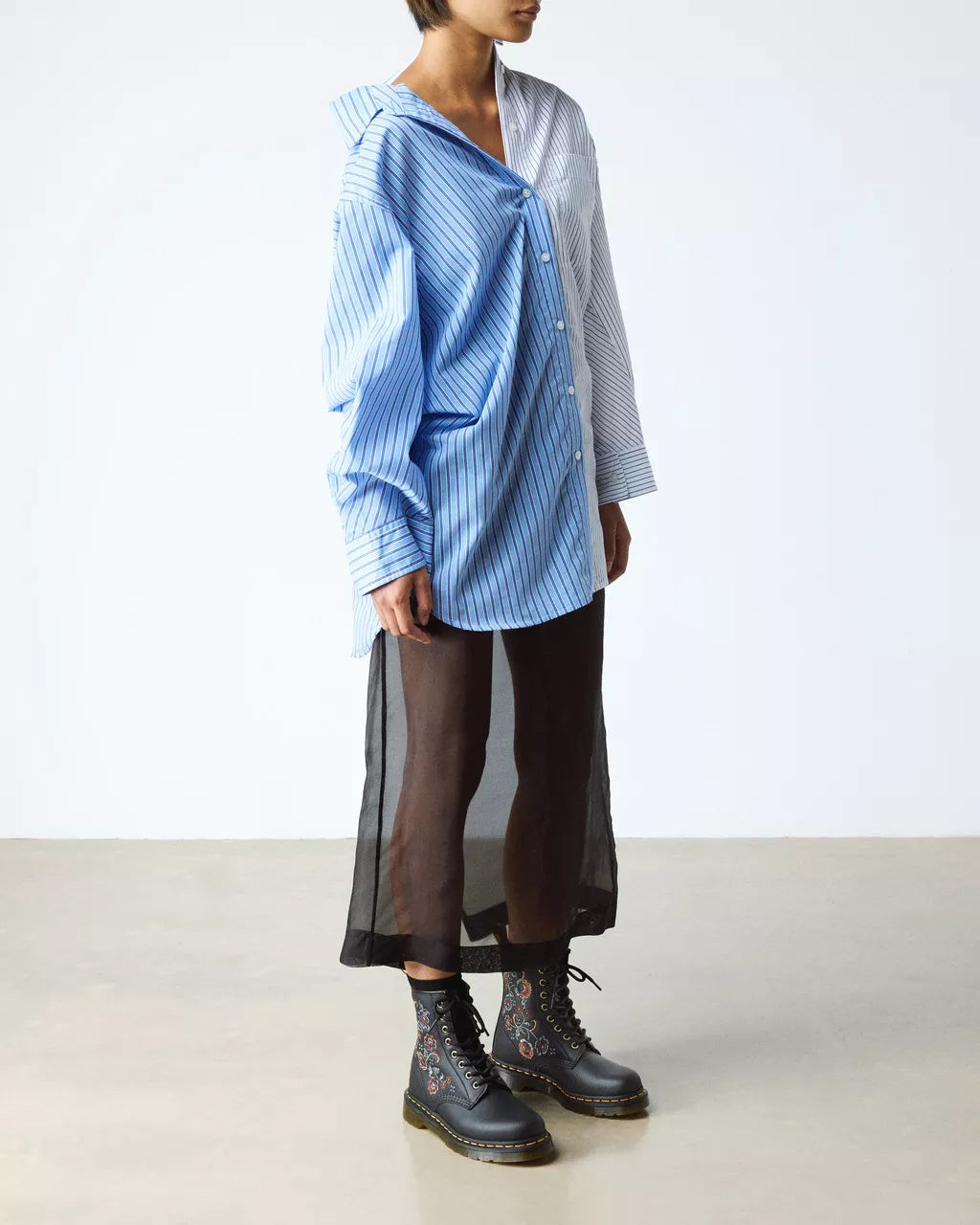 Dr. Martens Vonda TF Black Genix Nappa 41954001