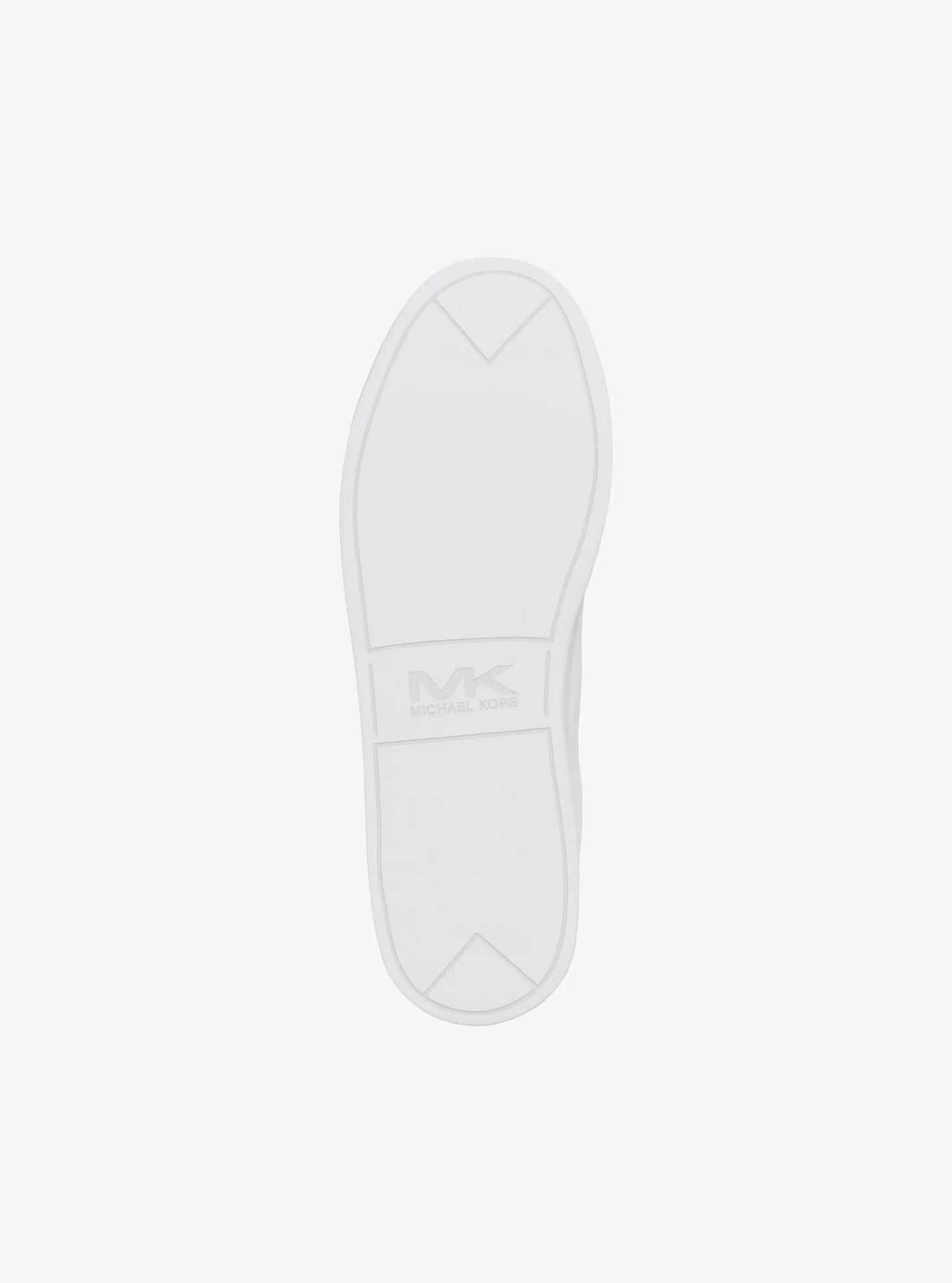 Michael Kors Keating Leather Sneaker Optic White 42S4KEFS1L