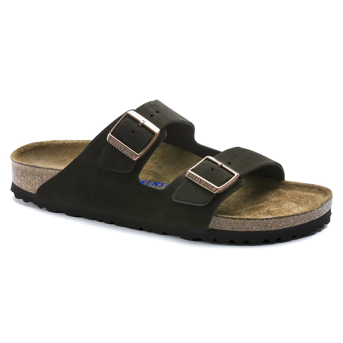 Birkenstock Arizona Soft Footbed Suede Leather Mocha 951311