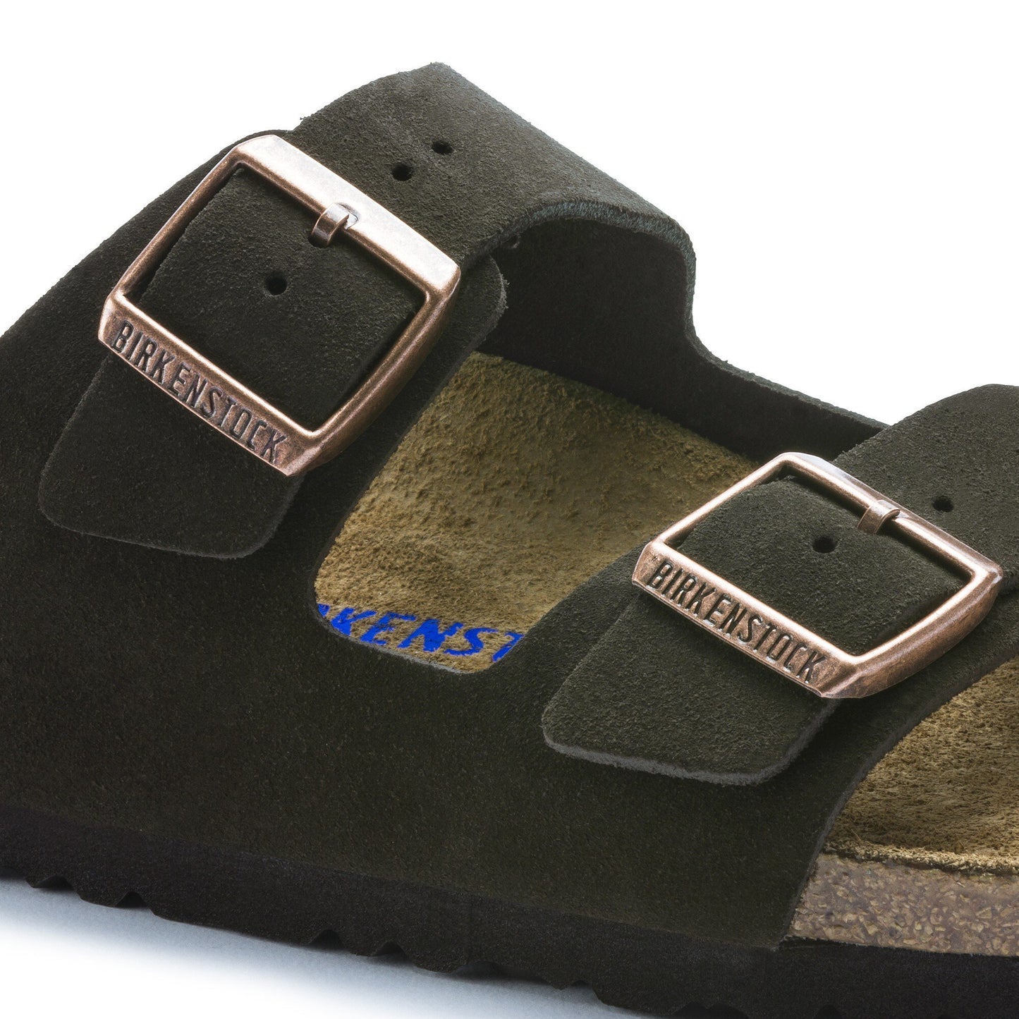 Birkenstock Arizona Soft Footbed Suede Leather Mocha 951311