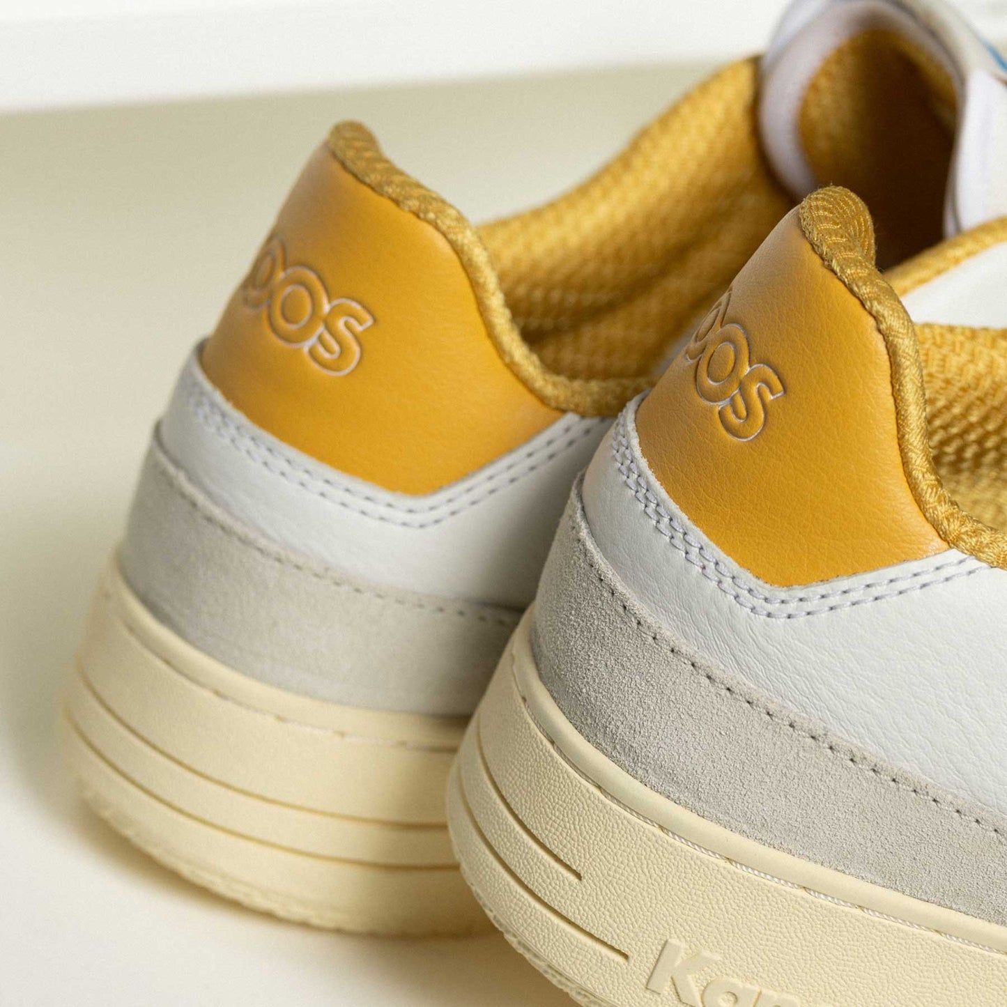 KangaRoos Game Lo II White/Mustard 602005 0702