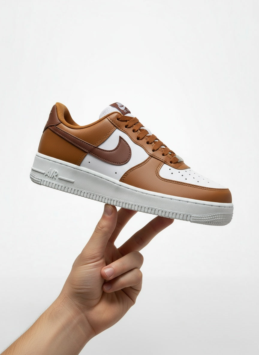Hand held display of Nike Wmns Air Force 1 '07 IM6364-200