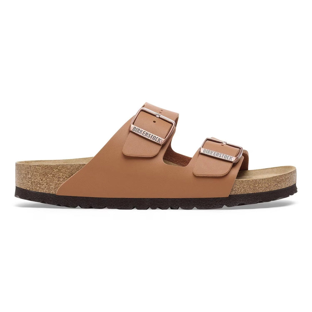 Birkenstock Arizona Birko-Flor Soft Footbed Ginger Brown Narrow Fit 1019119