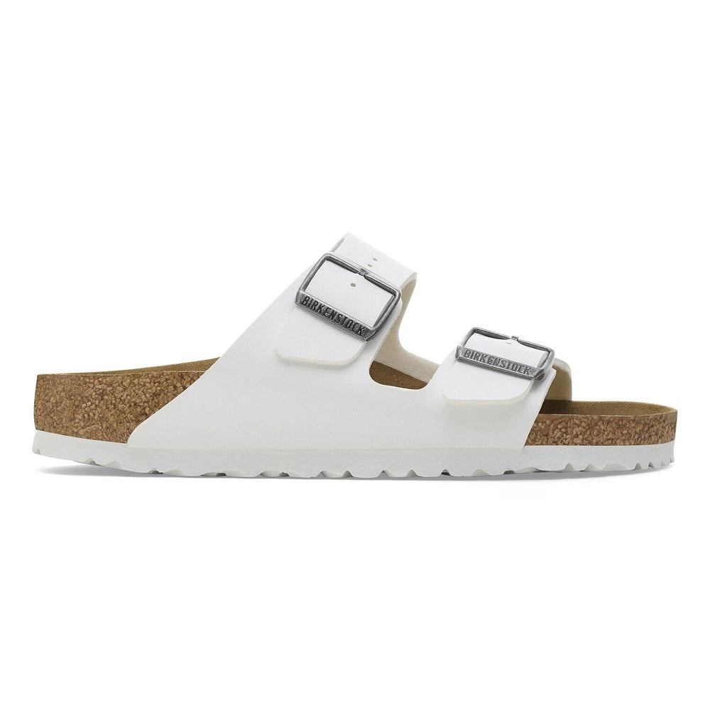 Birkenstock Arizona Birko-Flor White Narrow Fit 552683