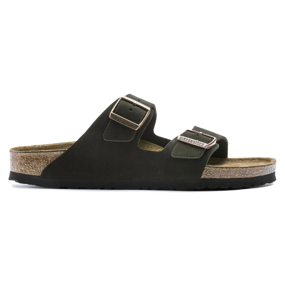 Birkenstock Arizona Soft Footbed Suede Leather Mocha 951311