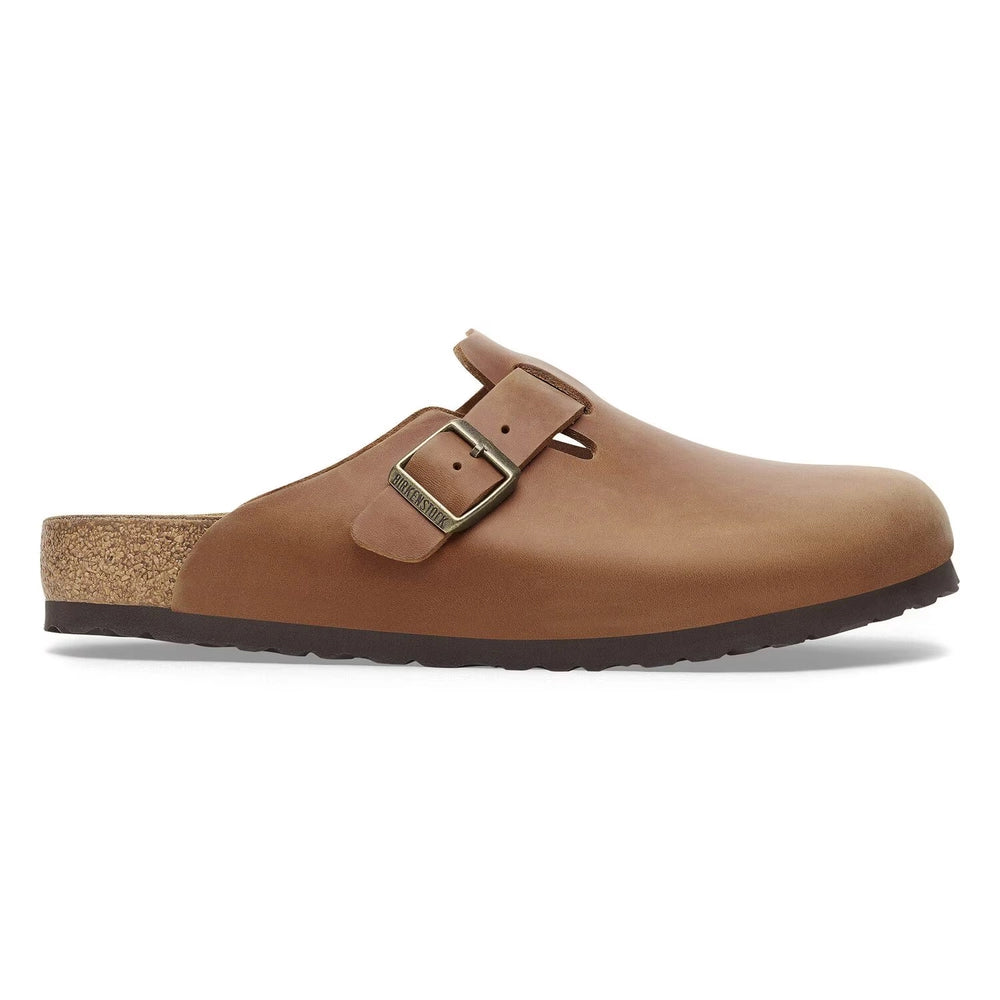 Birkenstock Boston Oiled Leather Cognac 1028179