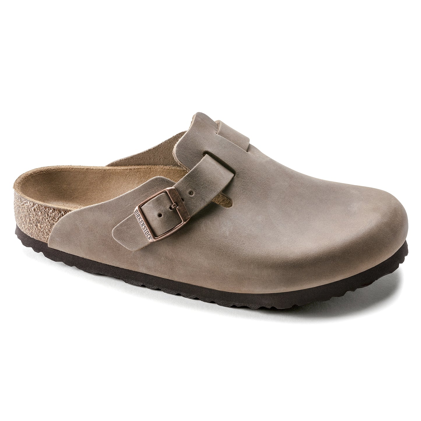 Birkenstock Boston Oiled Leather Tabacco Brown 0960811