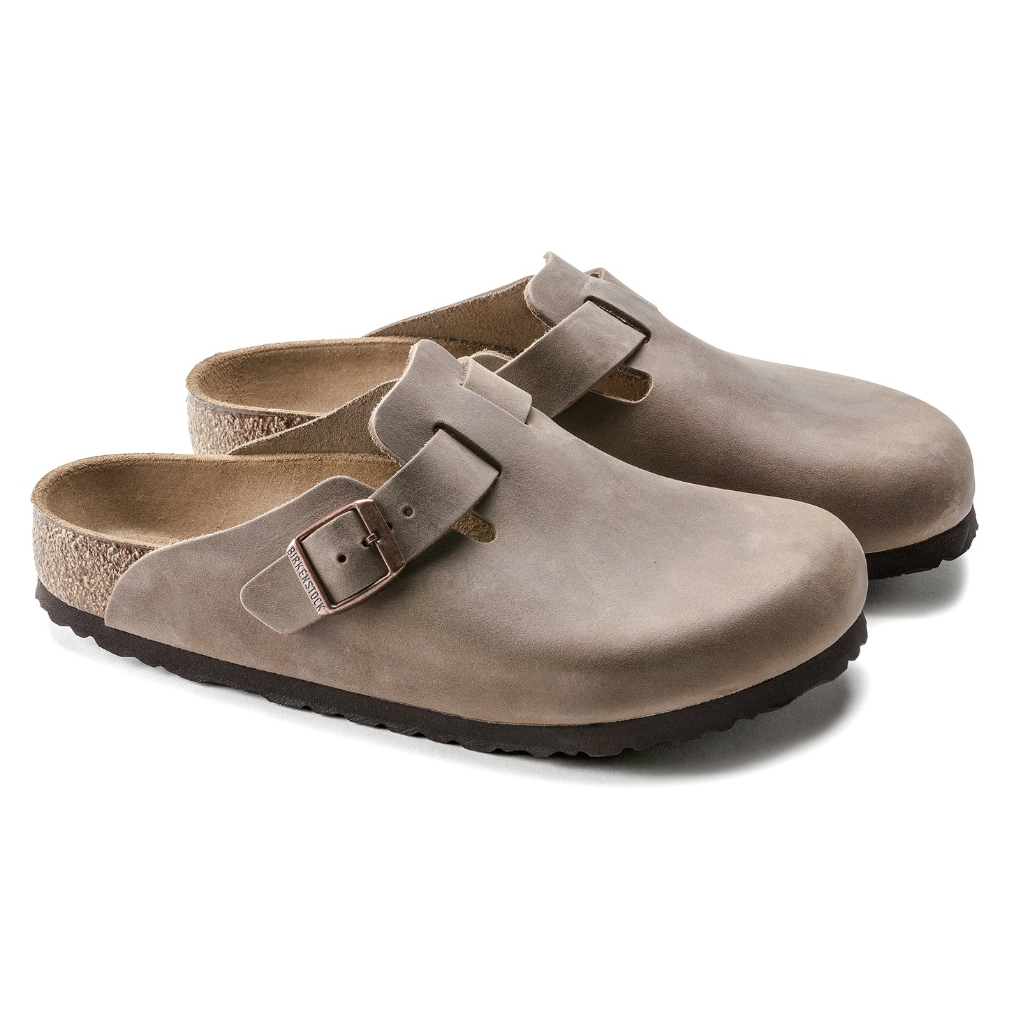 Birkenstock Boston Oiled Leather Tabacco Brown 0960811