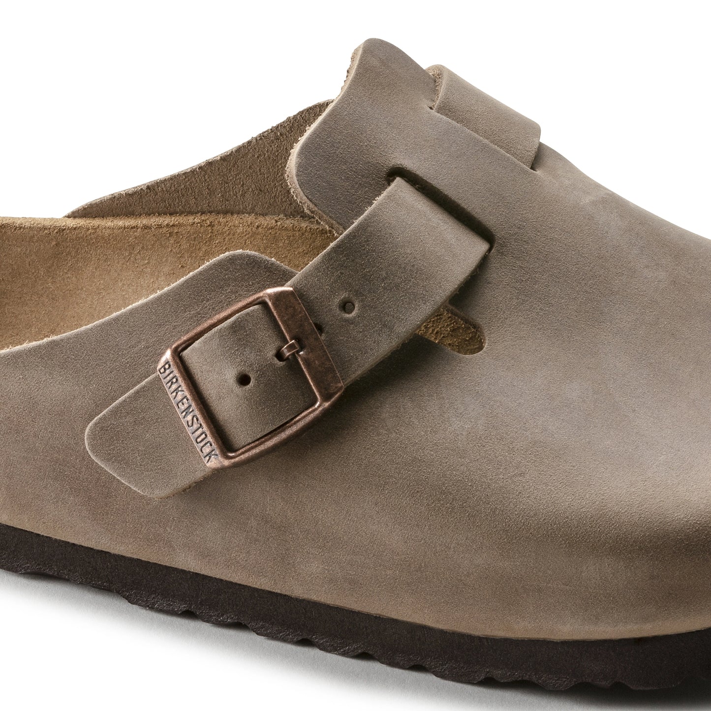 Birkenstock Boston Oiled Leather Tabacco Brown 0960811