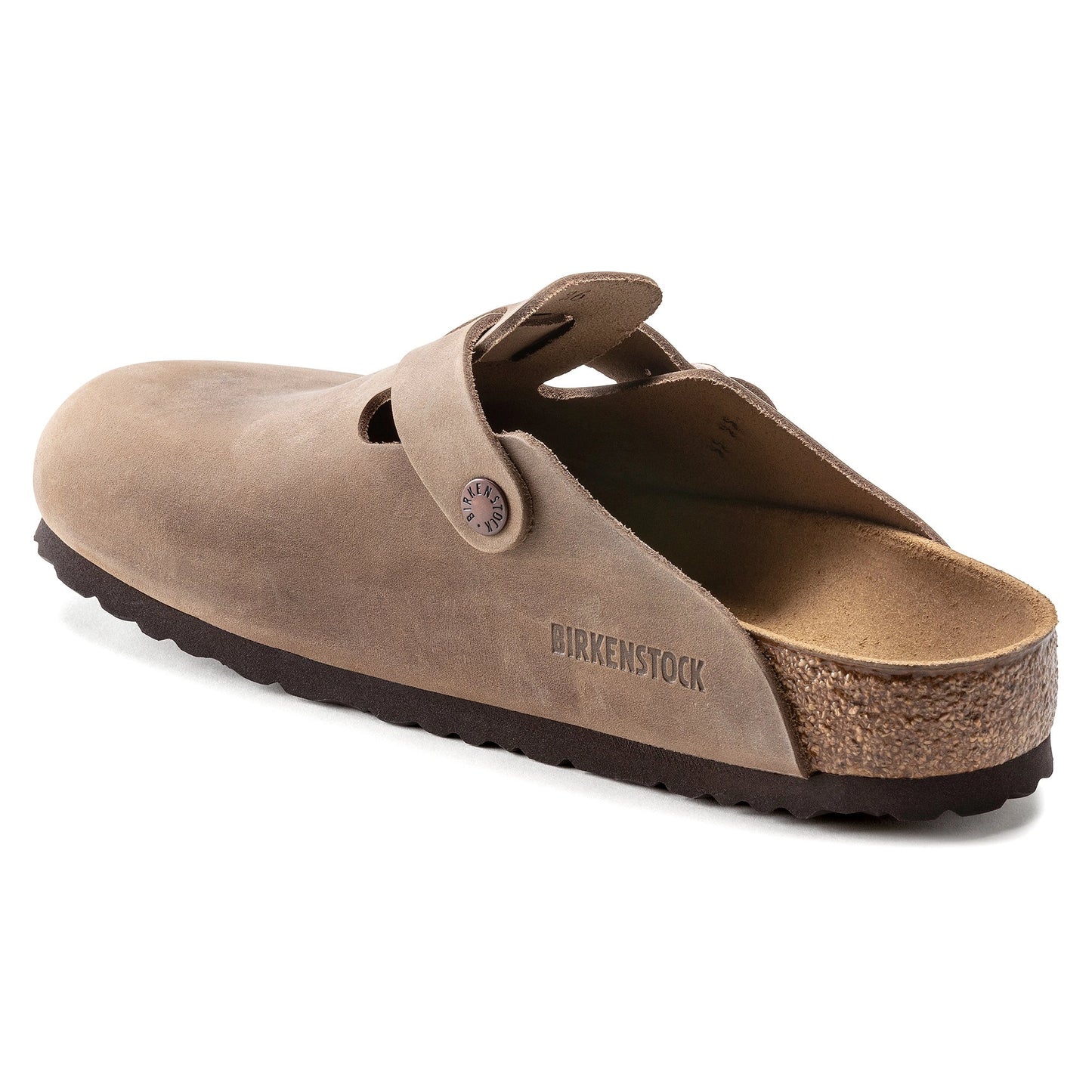 Birkenstock Boston Oiled Leather Tabacco Brown 0960811