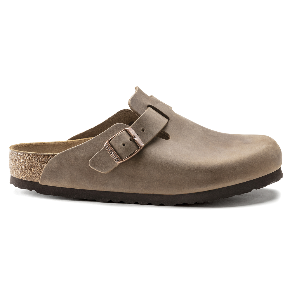 Birkenstock Boston Oiled Leather Tabacco Brown 0960811